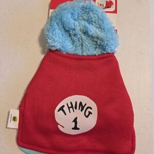 Small Animal Dr. Seuss Thing 1 Costume